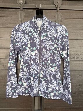 SOFIBELLA Lightweight Full-zip jacket, sz XS